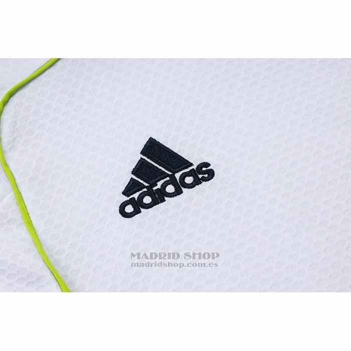 Chandal del Real Madrid Manga Corta 2025-2026 Blanco - Pantalon Corto